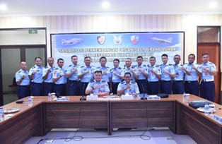Paban II/Jemen Srenaau: Reformasi Birokrasi TNI AU Wajib Diketahui Oleh Seluruh Anggota