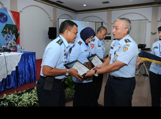 Kadispenau: Informasi Sebagai Ujung Tombak Keberhasilan Tugas
