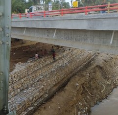 Proyek Jembatan Didanai APBN Disorot, BPJN II Akui Rekanan PT. Nagamas Terlambat Kerja