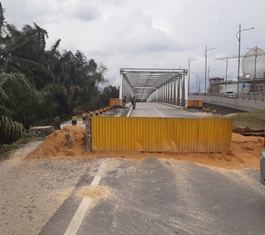 Jembatan Siak II Lama Masih Ditutup, Menteri PUPR Diminta Turun