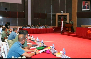 Kasum TNI Buka Rakor Teritorial Tahun 2020