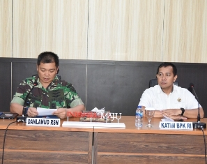 Danlanud Rsn:� Pertahankan Opini Predikat WTP