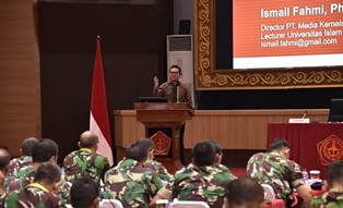 Pejabat Penerangan TNI Terima Pembekalan Strategi Opini Publik