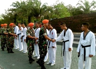 Yonko 462 Paskhas Ikuti Kejuaraan Taekwondo Piala Dharma Wira Waskita