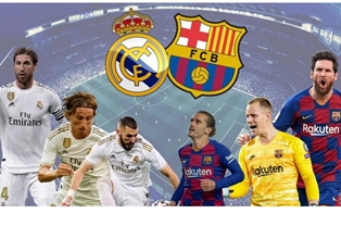 El-Clasico, Real Madrid Bentrok Barcelona Sarat Gengsi