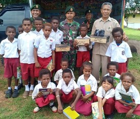 Semarak HUT Kostrad ke-59, Kegiatan �TNI Cinta Papua� Dgelar