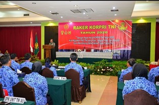 Aspers Panglima TNI:   PNS TNI Harus Mampu Berperan Perekat Persatuan�dan Kesatuan Bangsa