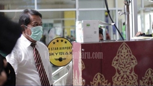 RSUD Arifin Achmad Riau Observasi Pasien Tunjukkan Gejala Corona
