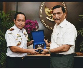 Menko Luhut:  Omnibus Law Bakamla Jadi Indonesian Coast Guard Bisa Dipercepat
