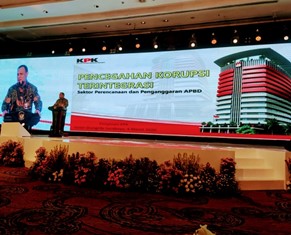 KPK: Sumber Awal Korupsi Saat Terima Hadiah