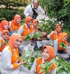 Ny.Vina Fardinal Anjurkan Mengkonsumsi Healthy Jus