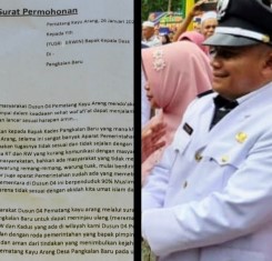 Kades Pangkalan Baru Tolak Permintaan Tiga Kadus Diaktifkan Kembali