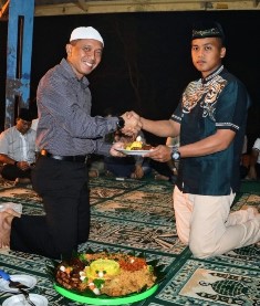 Lanud Rsn Bersama Warga Gelar Doa Keselamatan Latihan Survival 