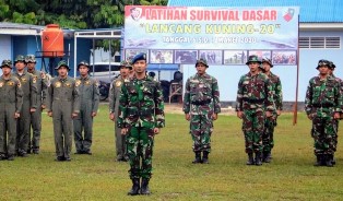 Danlanud Rsn: Kuasai Situasi Medan Agar Bisa Bertahan Hidup