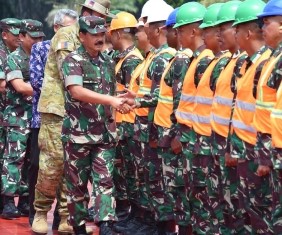 Panglima TNI: Australia Apresiasi Keterlibatan Satgas Garuda Atas Penanggulangan Karhutla