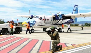 Pamrahwan Papua Yonko 462 Paskhas Gelar LKO