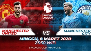 Derby Duo Manchester Seru, Ini Jadwal Liga Inggris Pekan Ini
