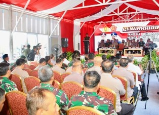 Panglima TNI: TNI-Polri Siapkan Operasi Kemanusiaan di Pulau Galang