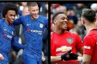 Chelsea Cukur Everton, MU Atasi City di Liga Primer Pekan-29