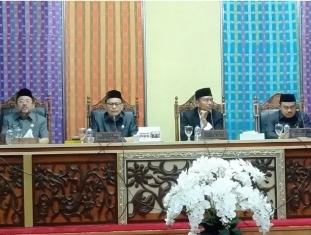 DPRD-Pemda Bengkalis Bahas Tiga Ranperda Sekaligus