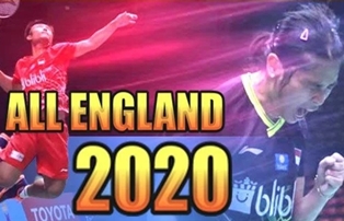 Perebutan Gelar All England Dimulai Hari Ini, Jonathan Christie Partai Pembuka Laga