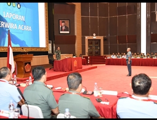 Askomlek Panglima TNI: Integrasi Data dan Sistem Informasi TNI Sangat Dibutuhkan