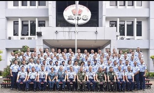 Perwira Siswa Sekkau Kunjungi Mabes TNI