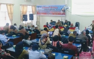 Pemkot Sibolga Gelar Rapat Koordinasi Lintas Sektoral Tanggulangi Covid-19