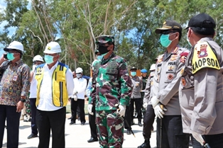 Panglima TNI: Rumah Sakit Khusus Corona di Pulau Galang Capai 78 Persen