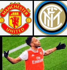 MU dan Inter Berebut Aubameyang Ditengah Corona