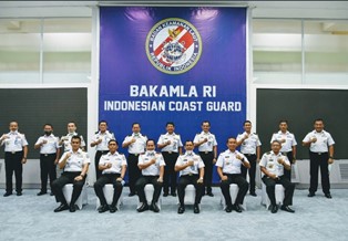Bakamla Setijab Dua Pejabat Tinggi Ditengah Corona