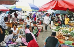 Cegah Penyebaran Covid-19, Disperindag Pekanbaru Larang Kegiatan Pasar Kaget