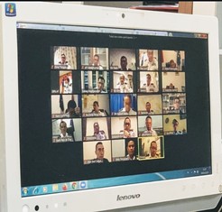 Rapat Virtual Kepala Bakamla RI Bahas Peningkatan Kapasitas Personel