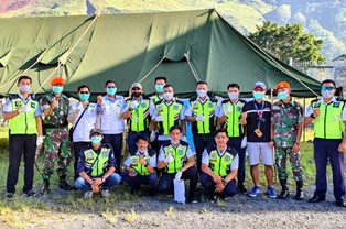 Satgas Pamrahwan Paskhas Cegah Masuknya Covid-19 ke Puncak Jaya