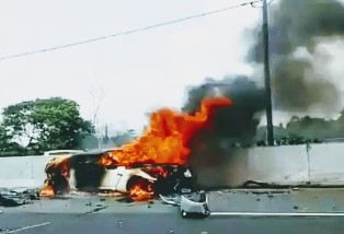 Wakil Jaksa Agung Tewas Akibat Lakalantas di Tol Jagorawi