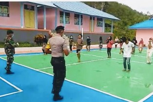 Warga Desa Hitu Ambon Isolasi Mandiri Cegah Penyebaran Virus Corona