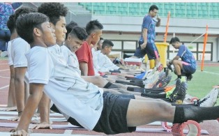 Intip Kegiatan Pemain Sepak Bola Timnas Dirumah Ditengah Wabah Covid