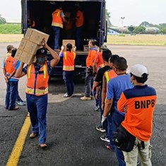 TNI Kerahkan Hercules Angkut Logistik�ke Pulau Galang