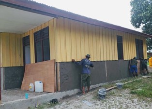 Sebanyak 12 Unit Rumah di Kampung Epem Selesai Dibangun