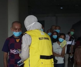 TKI Asal Malaysia Pulang ke Sumut Sebanyak 500 Orang
