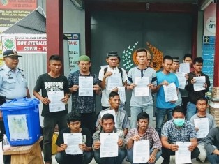 Napi dan Anak Dibebaskan Berjumlah 36.554 Akibat Wabah Pandemi COVID-19
