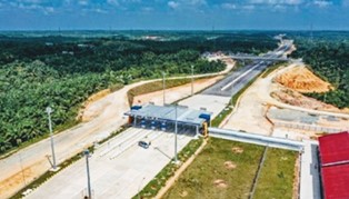 Tol Pekanbaru-Dumai Masuk Progres Tahap Akhir