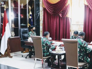 Personel dan Alutsista TNI Dikerahkan Untuk Dukung Penanganan��Covid-19