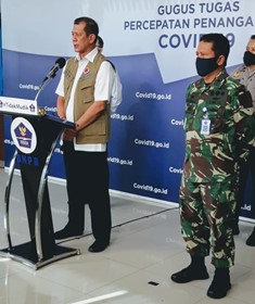 Gugus Tugas COVID-19 Target Siapkan Laboratorium� dan Produksi APD