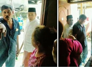 Sedih.. Curhat Keluarga Dilarang Beribadah Dirumah, Ini Kronologinya...