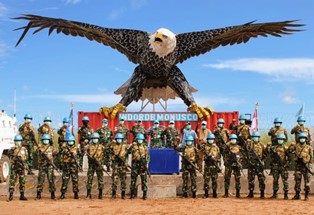 Pasukan Garuda Kembali Peroleh 3 Pucuk Senjata di Desa Lukengwe Kalemie Kongo
