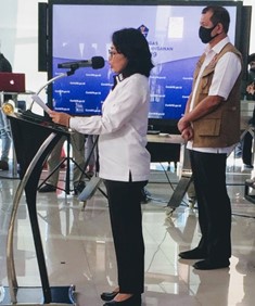 Menteri PPA Sebut 94 Perempuan dan Puluhan Anak Positif Covid-19