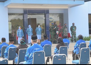 Sambut Bulan Ramadhan, Danlanud Rsn Peduli ke PPAU di Tengah Wabah Virus Korona