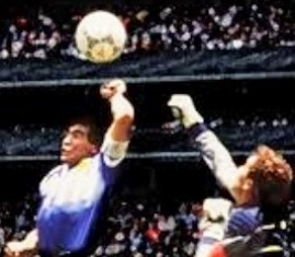Maradona: Bantuan 