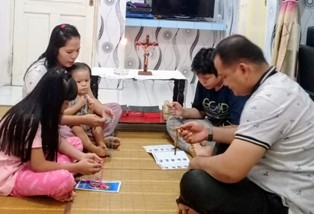 Personel Lanud Rsn, Gelar Doa Untuk Keselamatan Bangsa